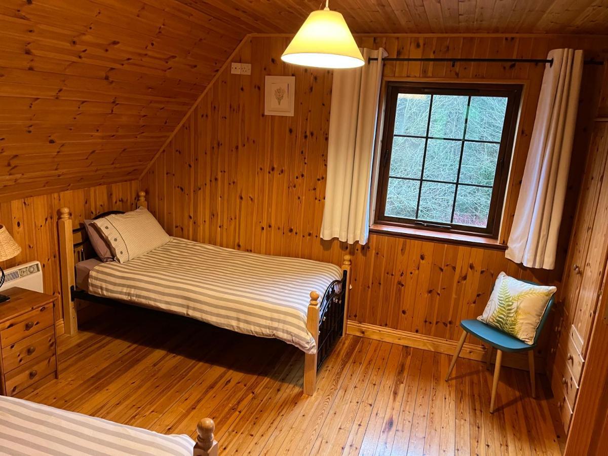 Cosy Lakeside Chalet With Option To Add Private Hot Tub Duneena Exteriér fotografie